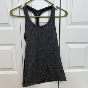 Dark Grey Lululemon Racerback Tank